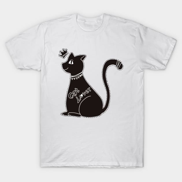 cat T-Shirt by Neyma Studio